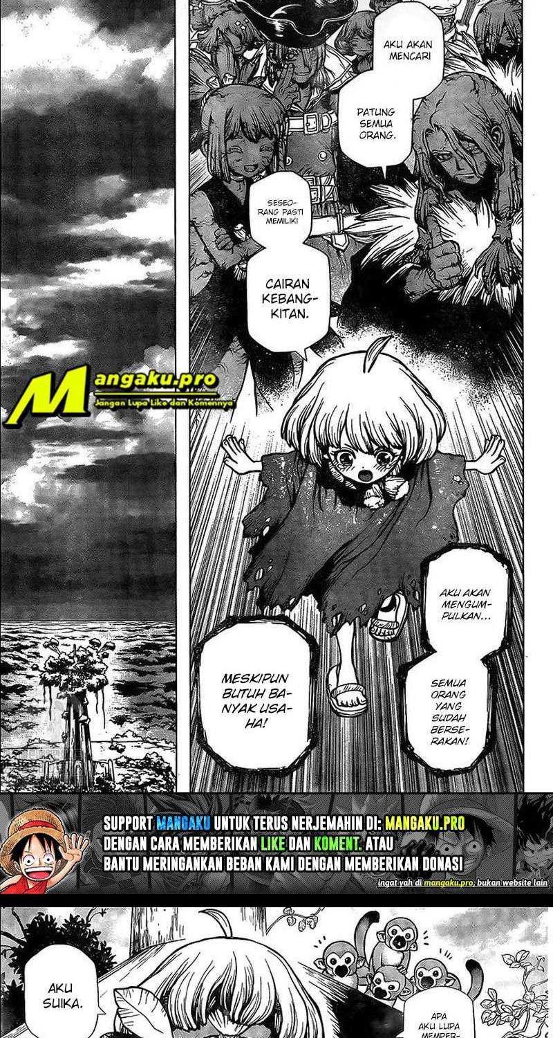 Dr. Stone Chapter 194 - halaman 10