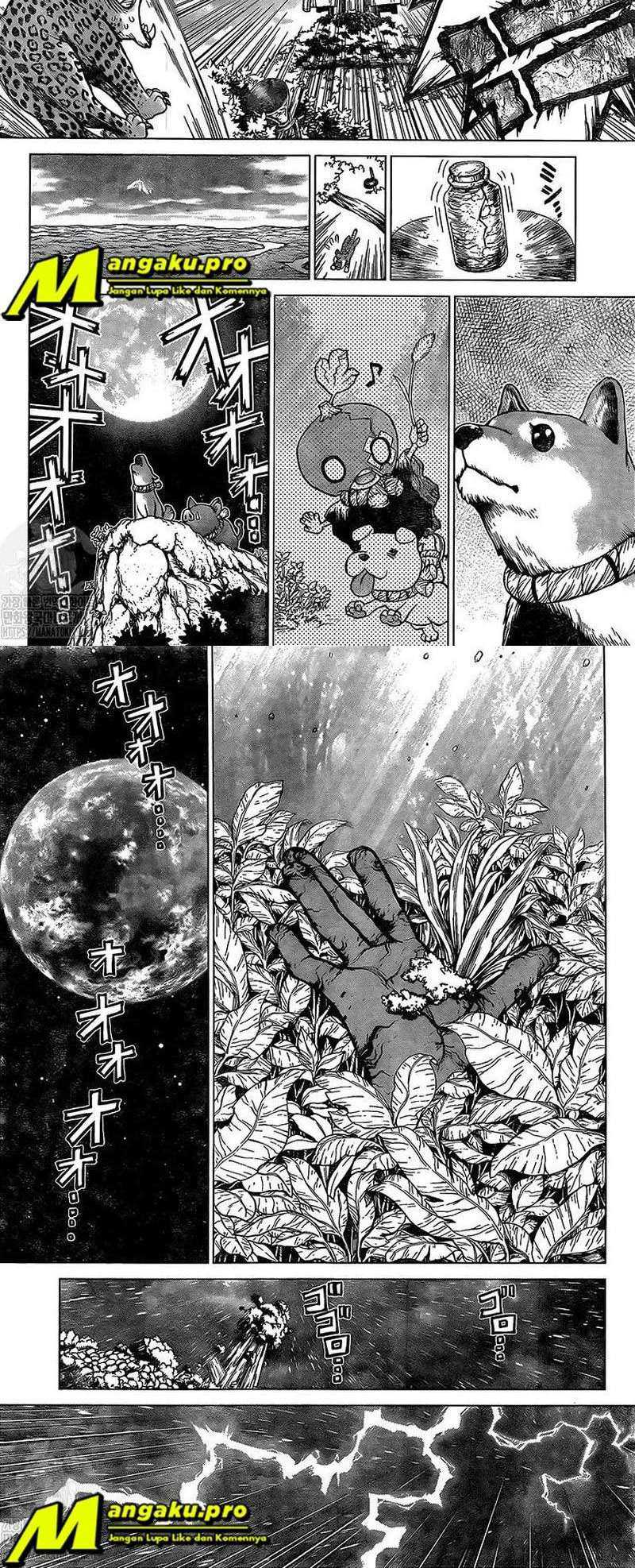 Dr. Stone Chapter 194 - halaman 3