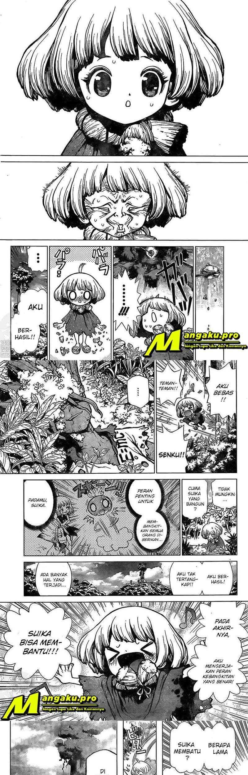 Dr. Stone Chapter 194 - halaman 5