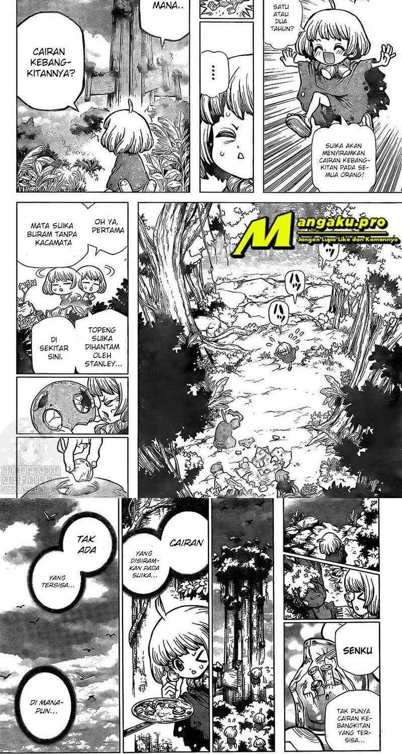 Dr. Stone Chapter 194 - halaman 6