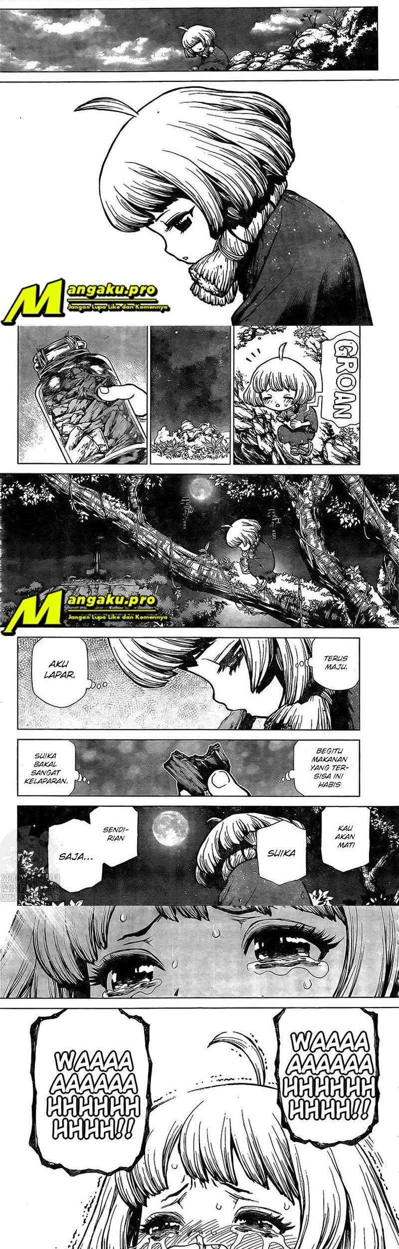 Dr. Stone Chapter 194 - halaman 7