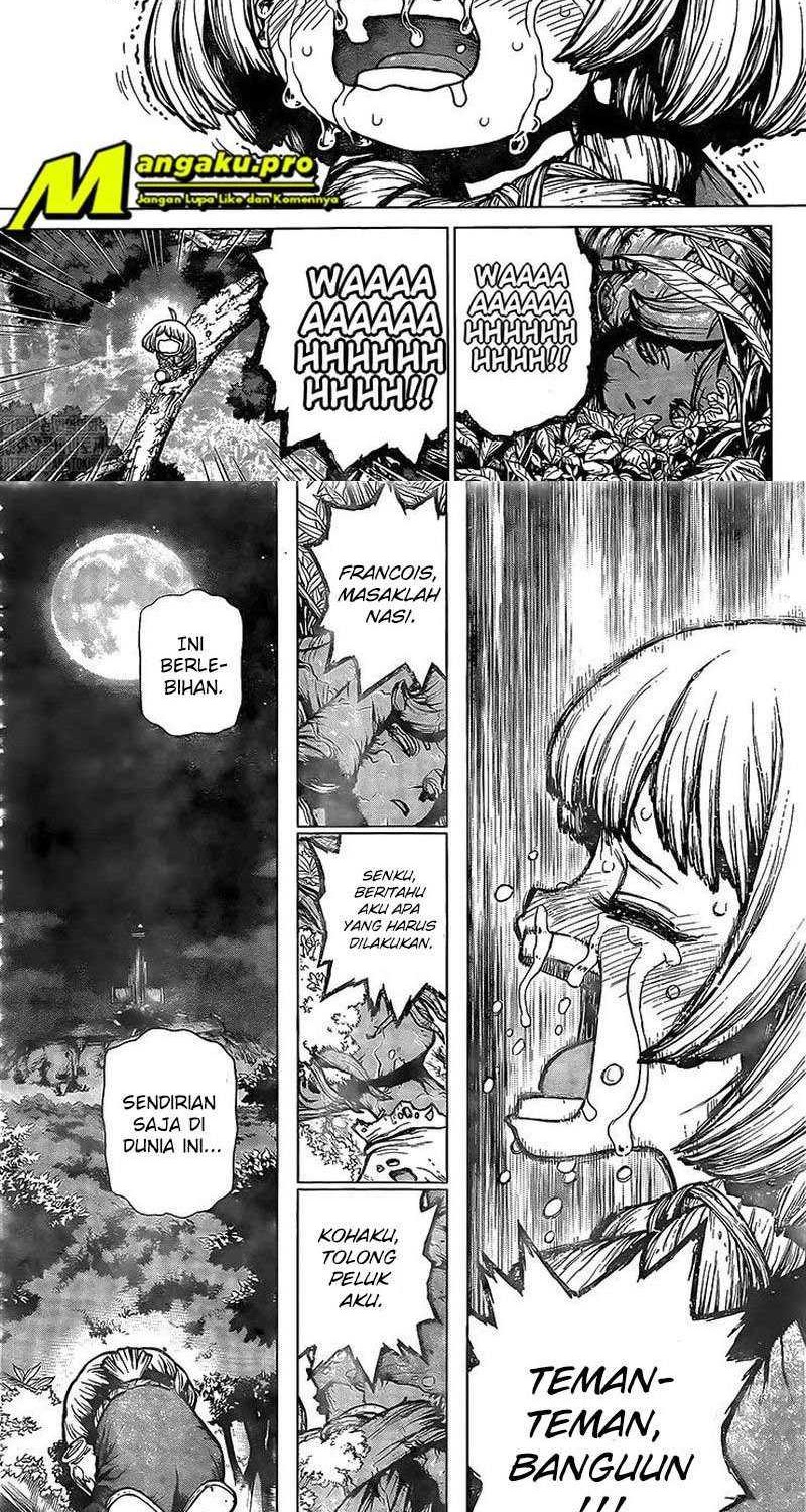 Dr. Stone Chapter 194 - halaman 8
