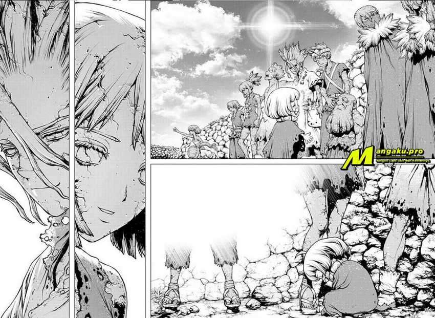 Dr. Stone Chapter 195 - halaman 10