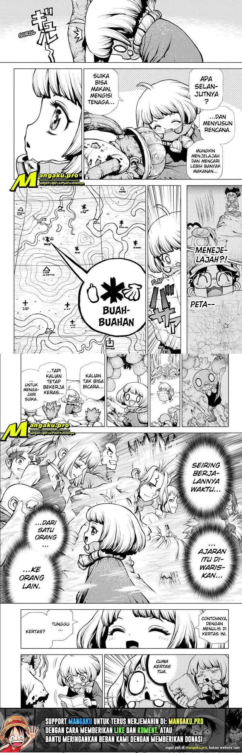 Dr. Stone Chapter 195 - halaman 11