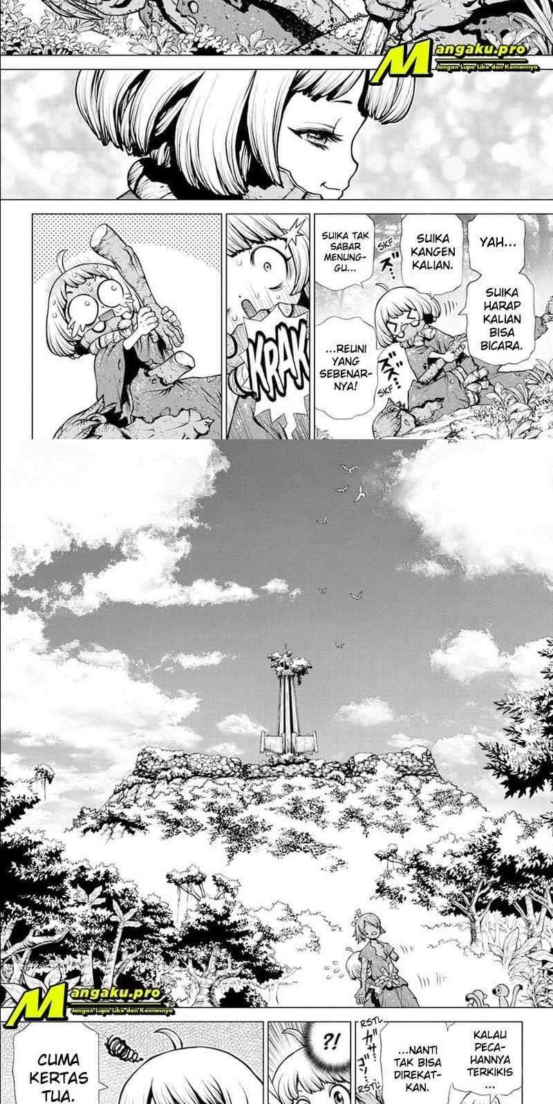 Dr. Stone Chapter 195 - halaman 2