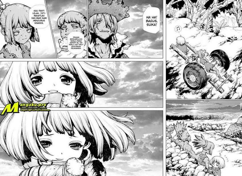 Dr. Stone Chapter 195 - halaman 5