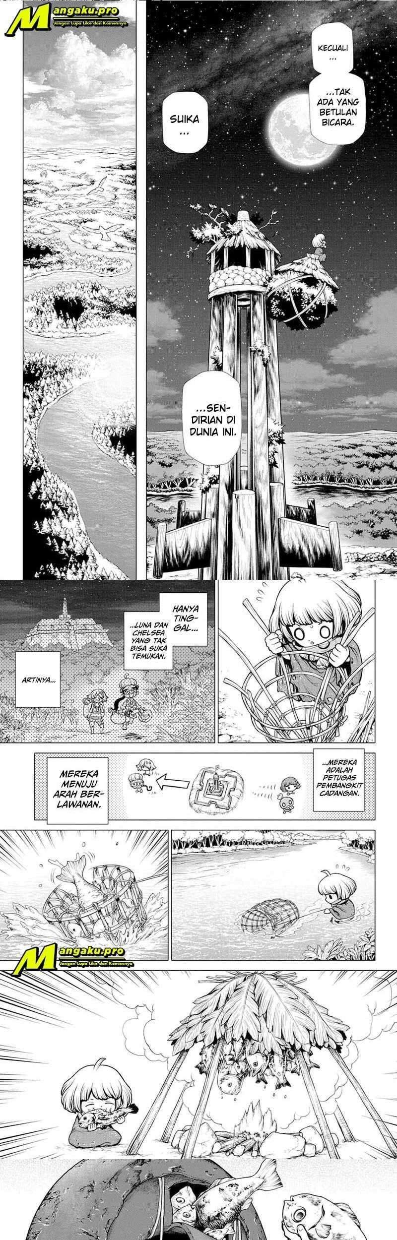 Dr. Stone Chapter 195 - halaman 6