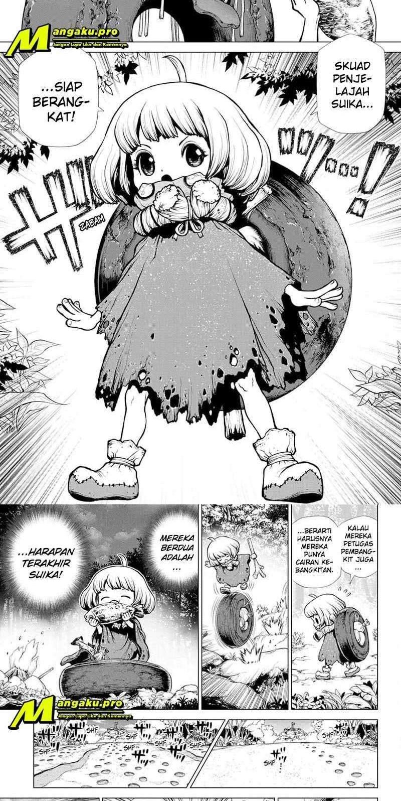 Dr. Stone Chapter 195 - halaman 7