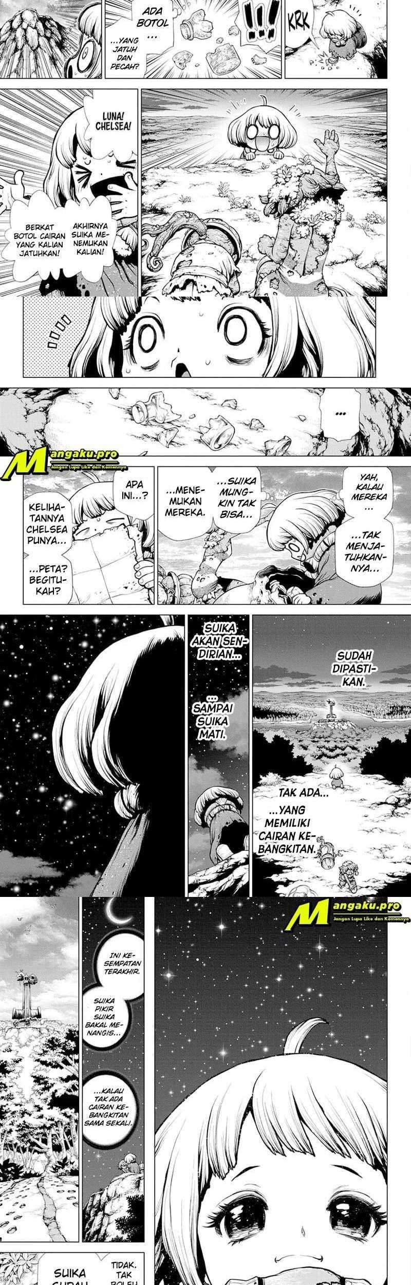 Dr. Stone Chapter 195 - halaman 8