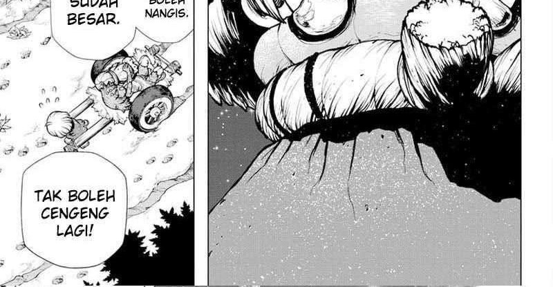 Dr. Stone Chapter 195 - halaman 9