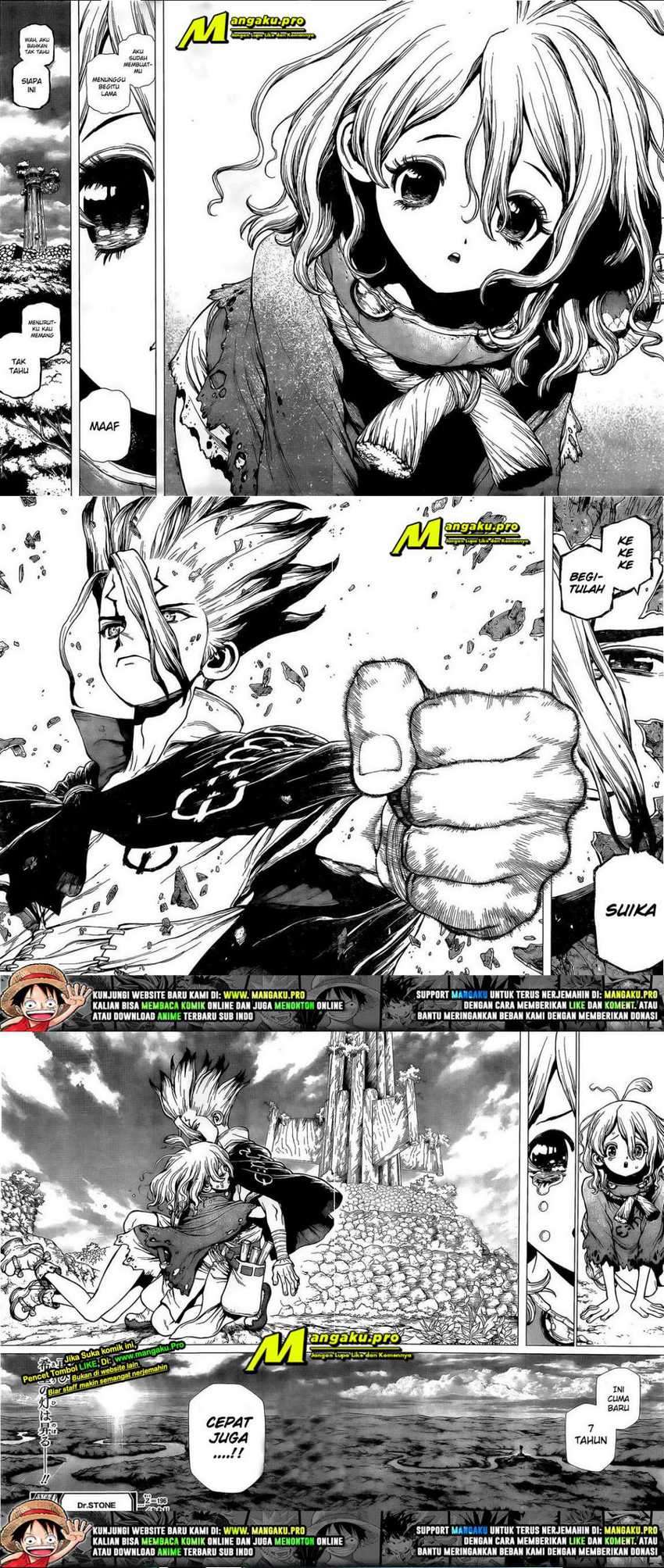 Dr. Stone Chapter 196 - halaman 10