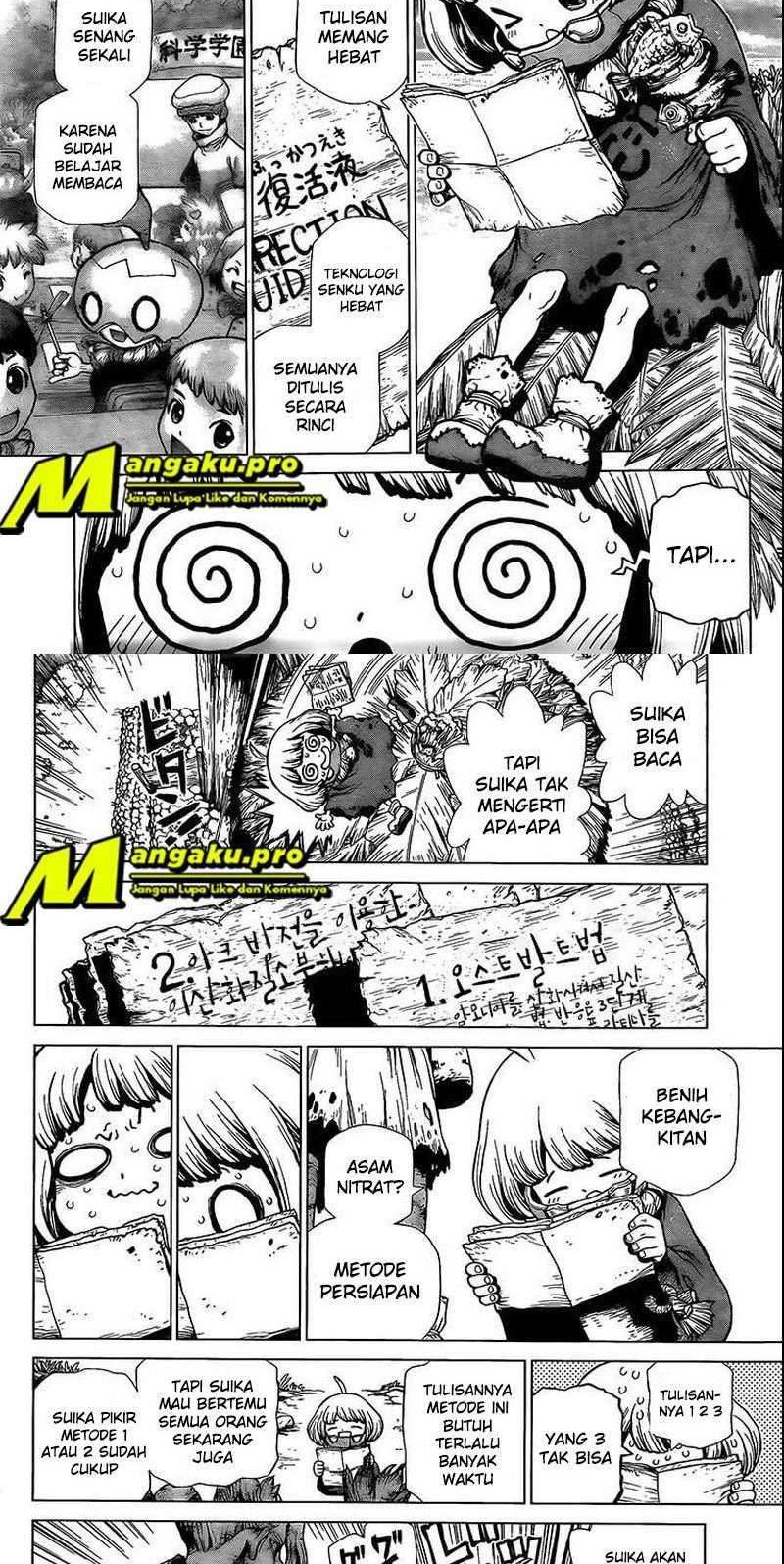 Dr. Stone Chapter 196 - halaman 2