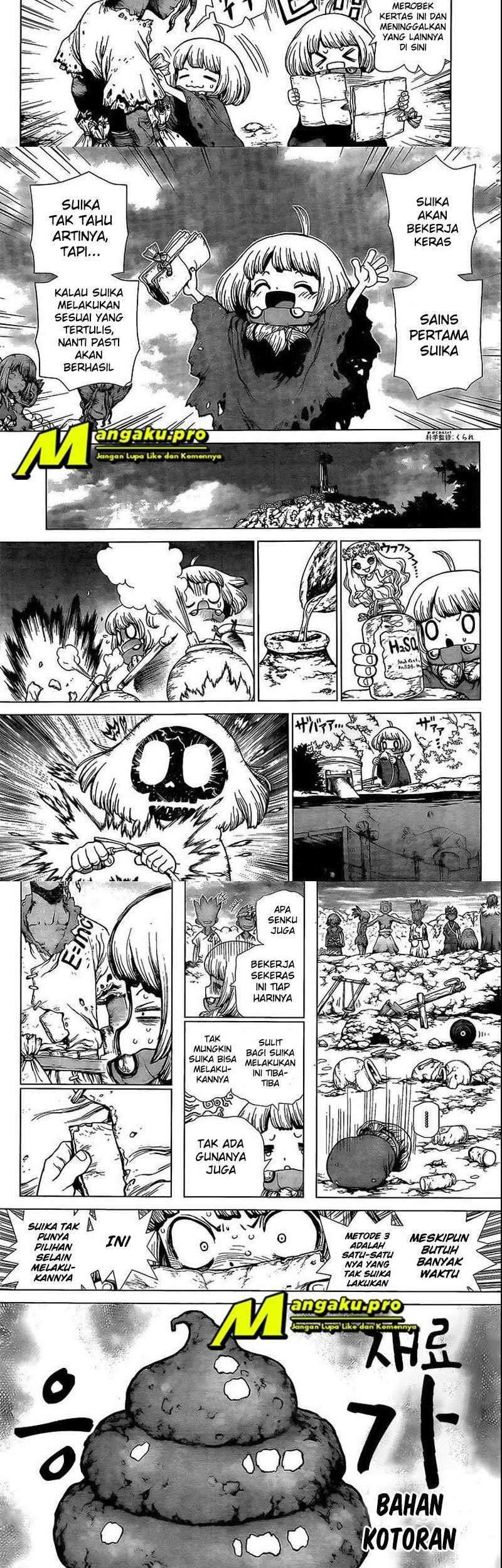 Dr. Stone Chapter 196 - halaman 3