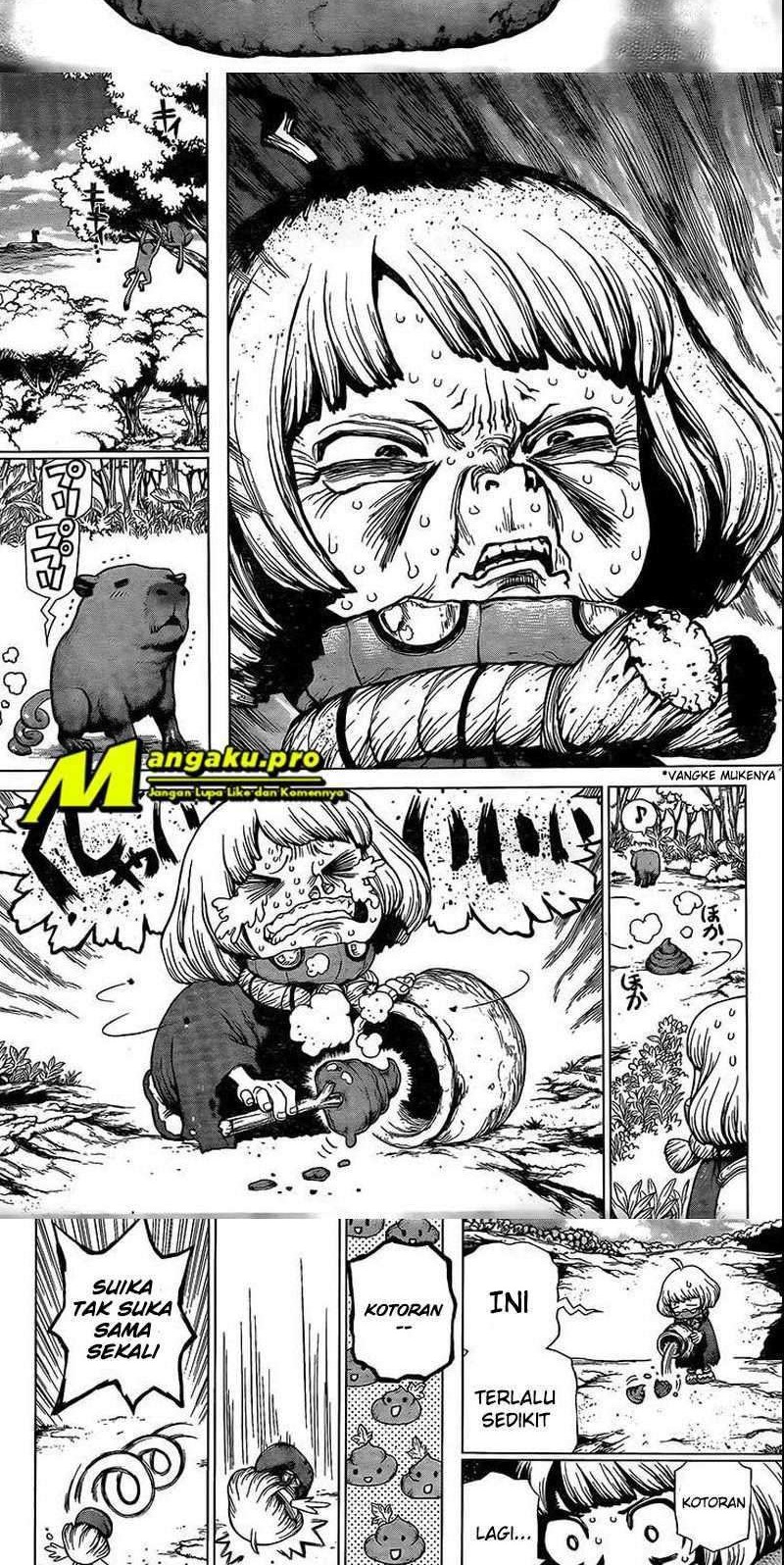 Dr. Stone Chapter 196 - halaman 4
