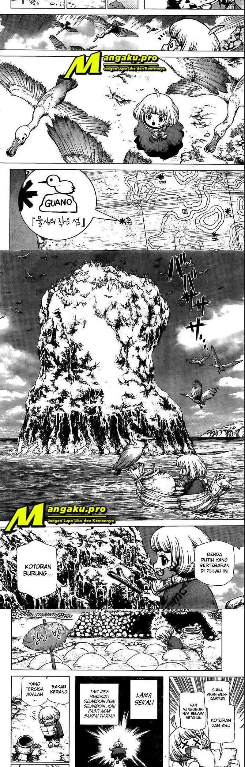 Dr. Stone Chapter 196 - halaman 5
