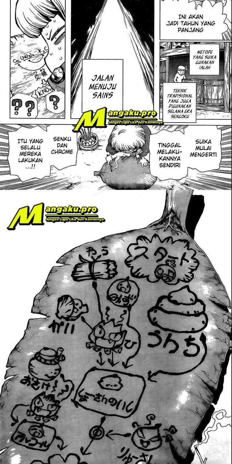 Dr. Stone Chapter 196 - halaman 6