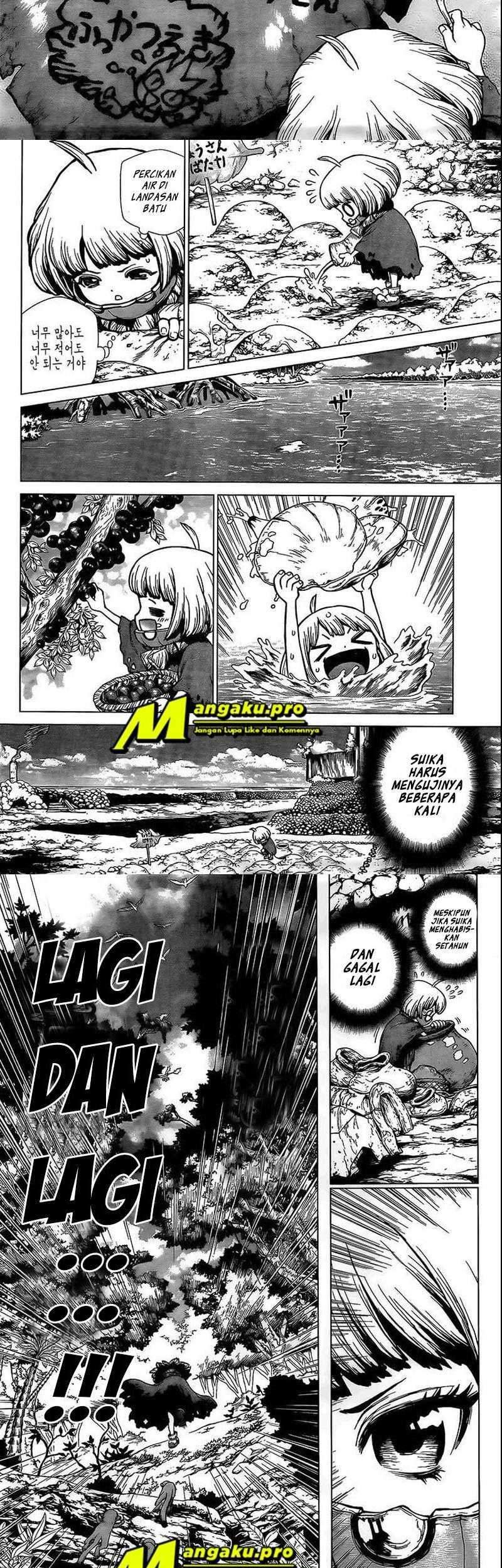 Dr. Stone Chapter 196 - halaman 7