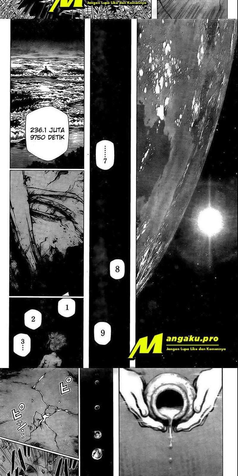 Dr. Stone Chapter 196 - halaman 8