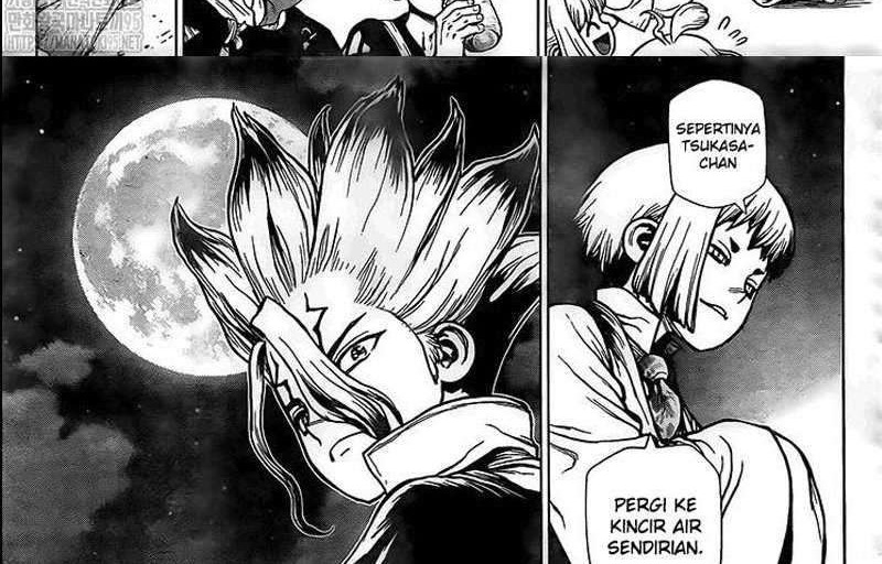 Dr. Stone Chapter 197 - halaman 10