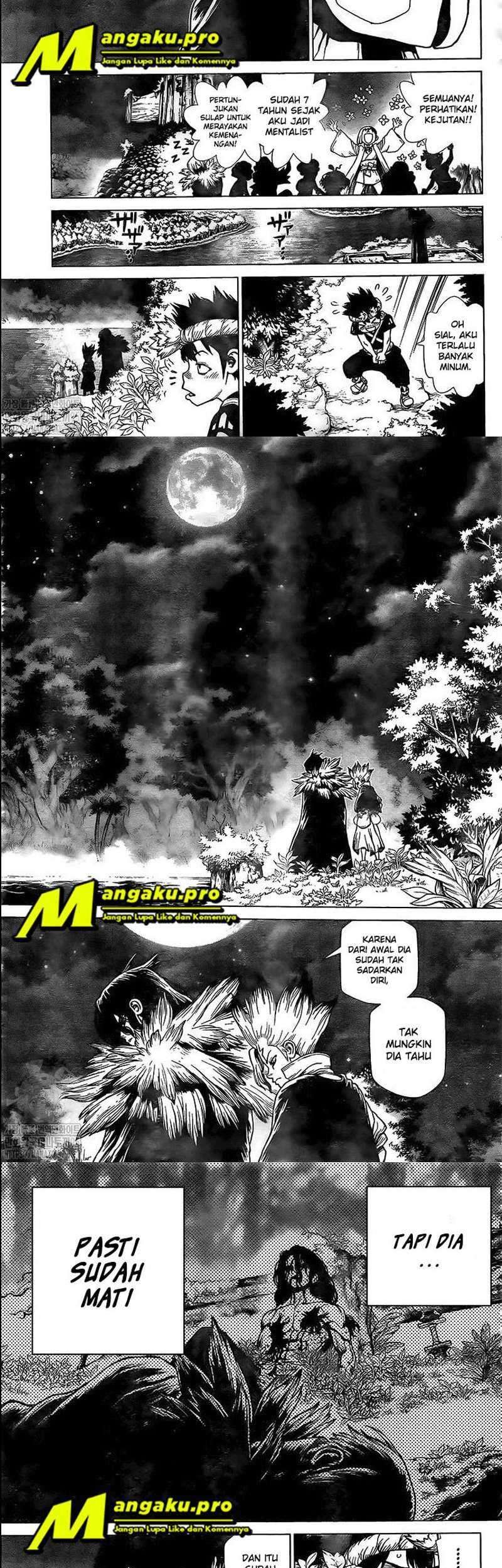 Dr. Stone Chapter 197 - halaman 11