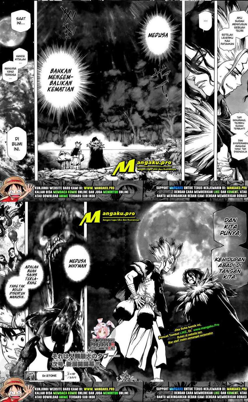 Dr. Stone Chapter 197 - halaman 13