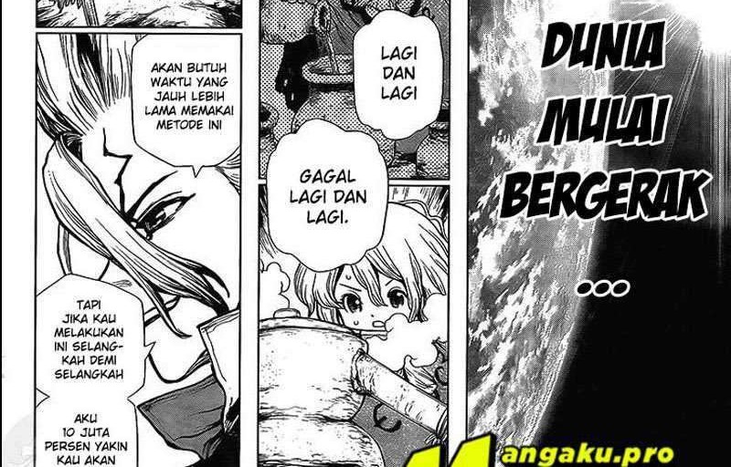 Dr. Stone Chapter 197 - halaman 2