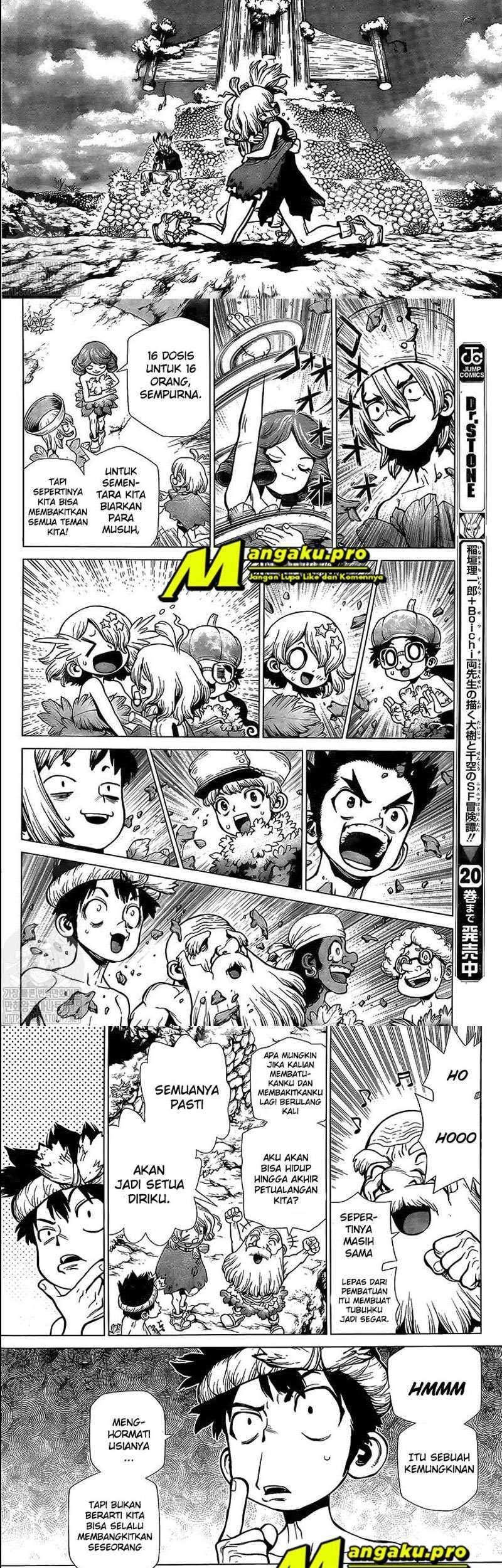 Dr. Stone Chapter 197 - halaman 5