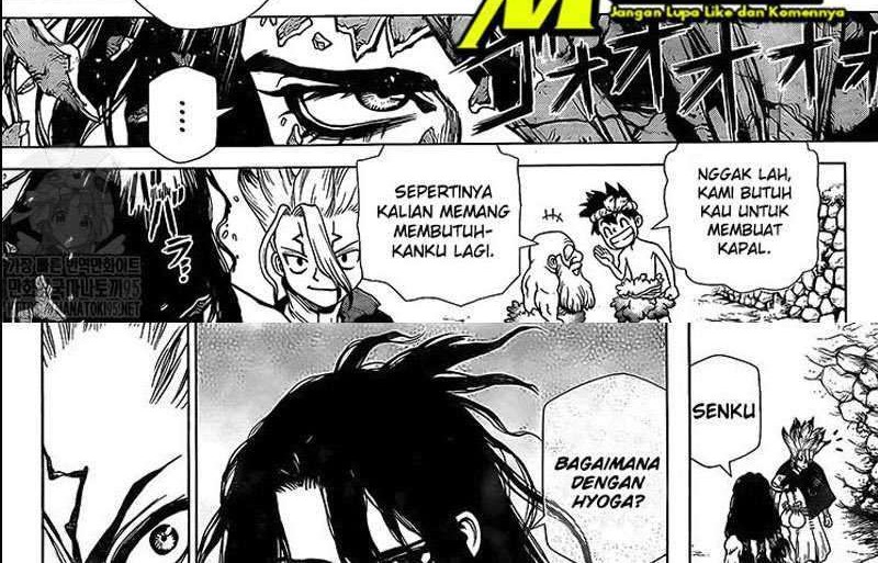 Dr. Stone Chapter 197 - halaman 6