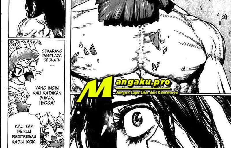 Dr. Stone Chapter 197 - halaman 8