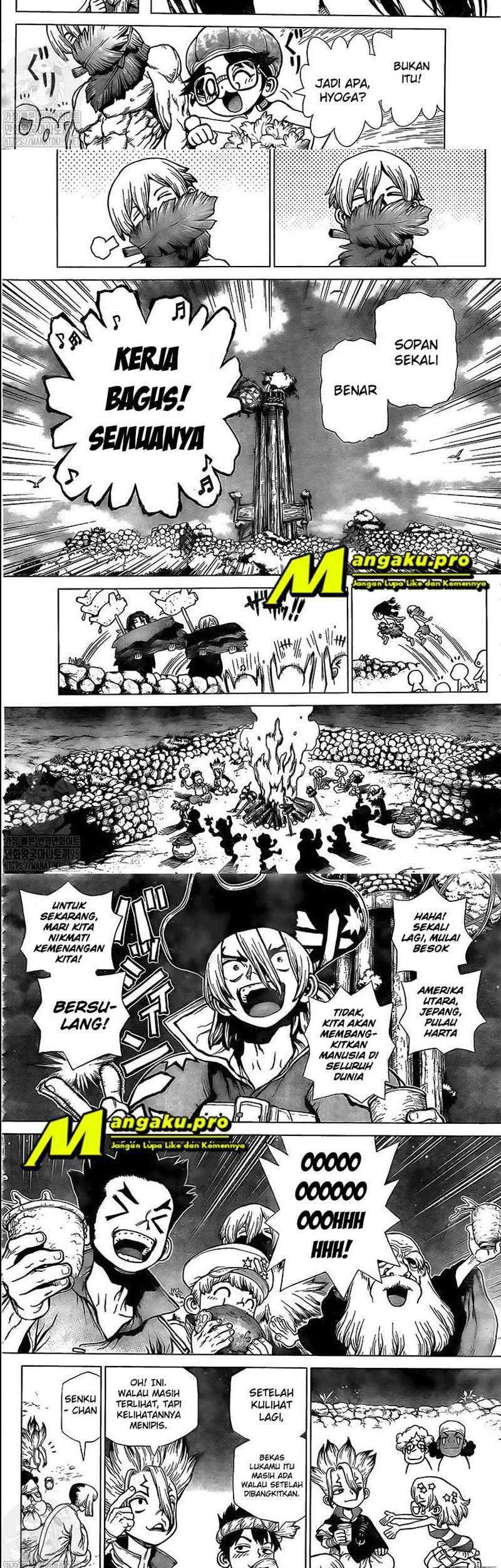 Dr. Stone Chapter 197 - halaman 9