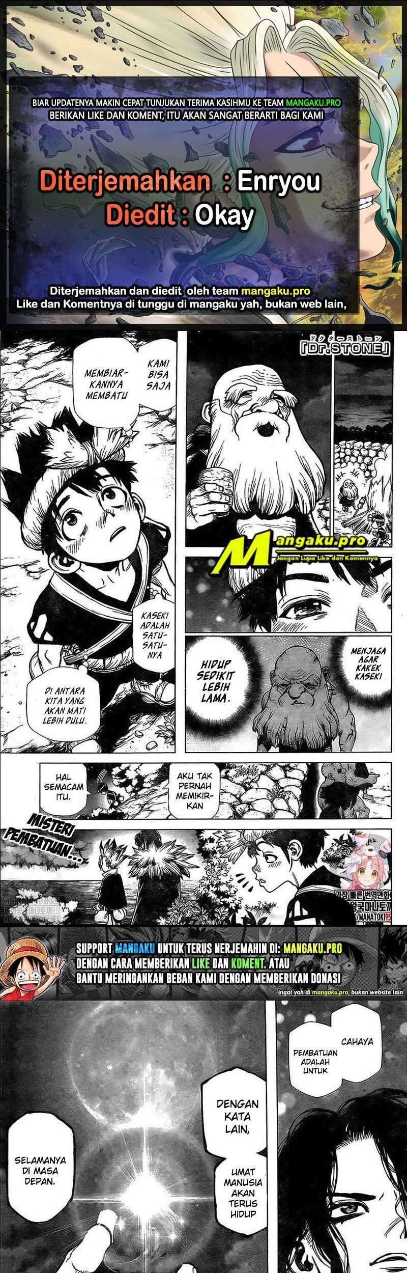 Dr. Stone Chapter 198 - halaman 1