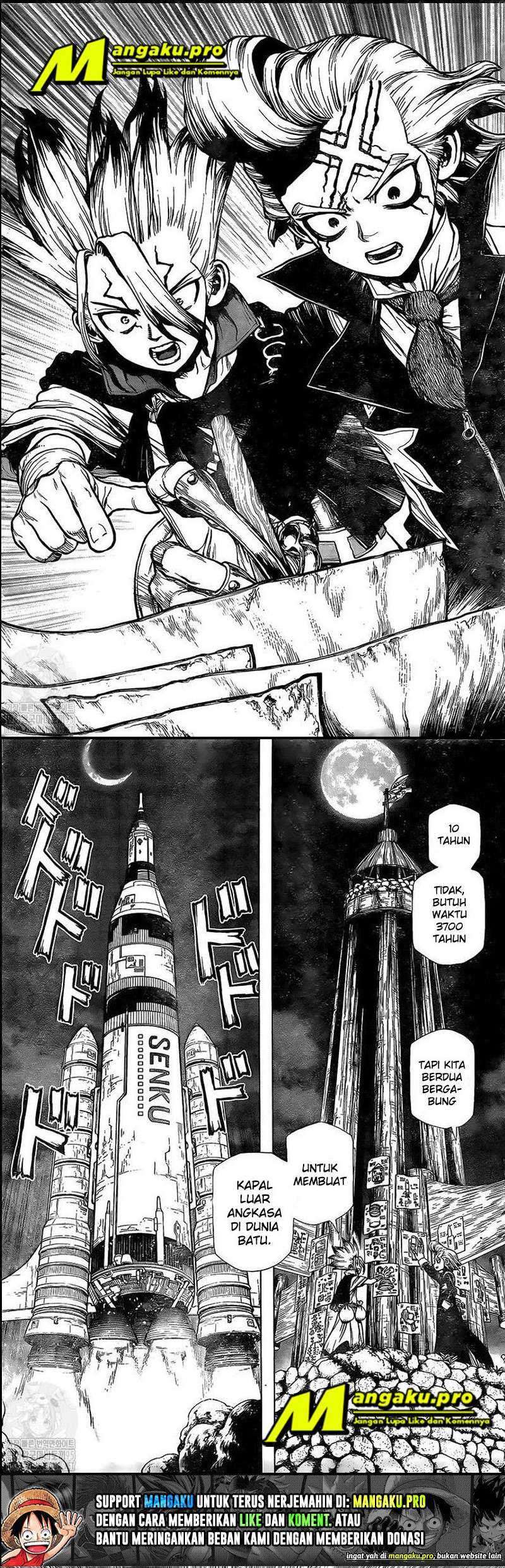 Dr. Stone Chapter 198 - halaman 10