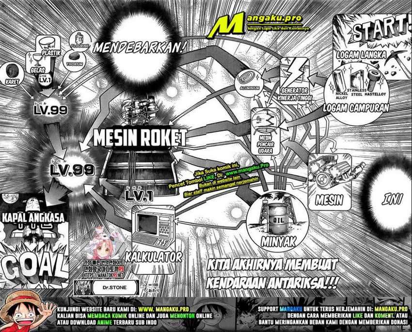 Dr. Stone Chapter 198 - halaman 11
