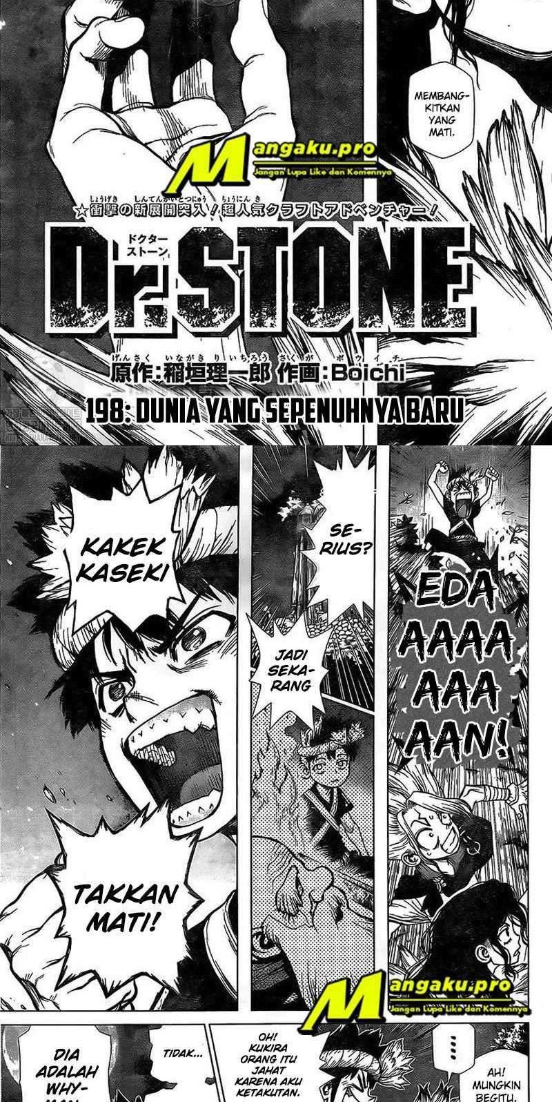 Dr. Stone Chapter 198 - halaman 2