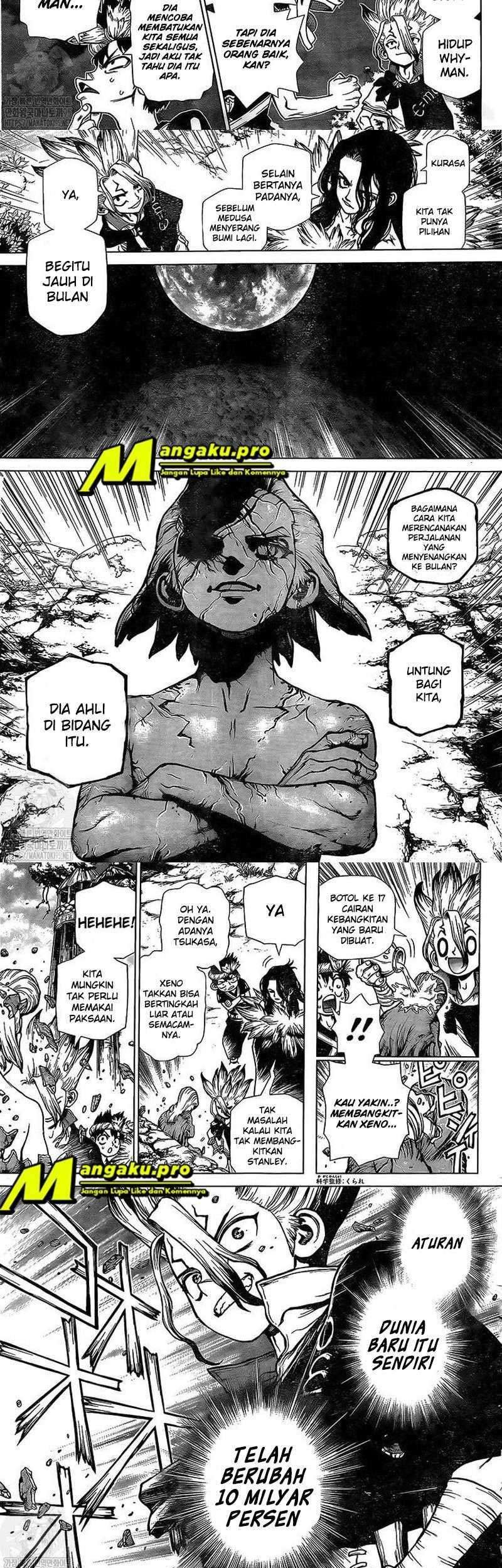 Dr. Stone Chapter 198 - halaman 3