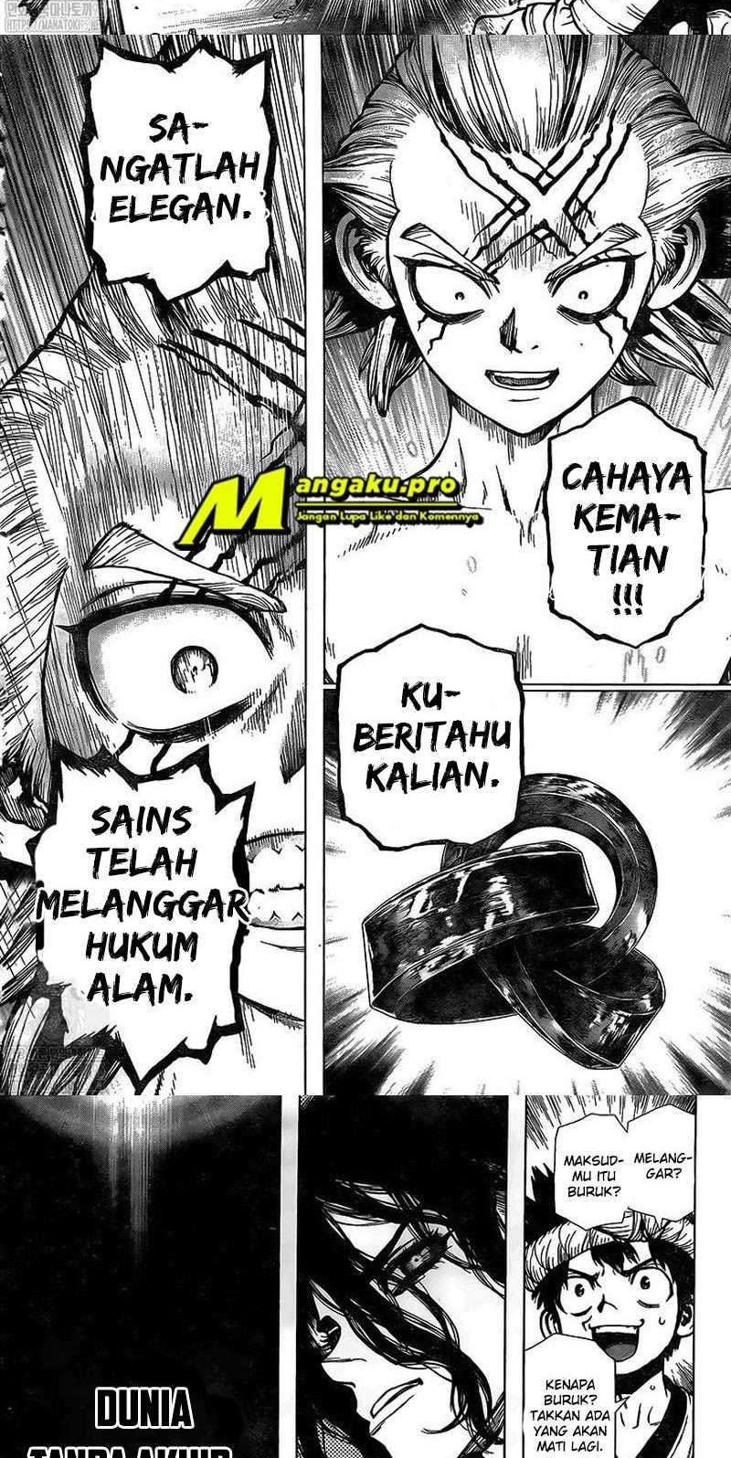 Dr. Stone Chapter 198 - halaman 4