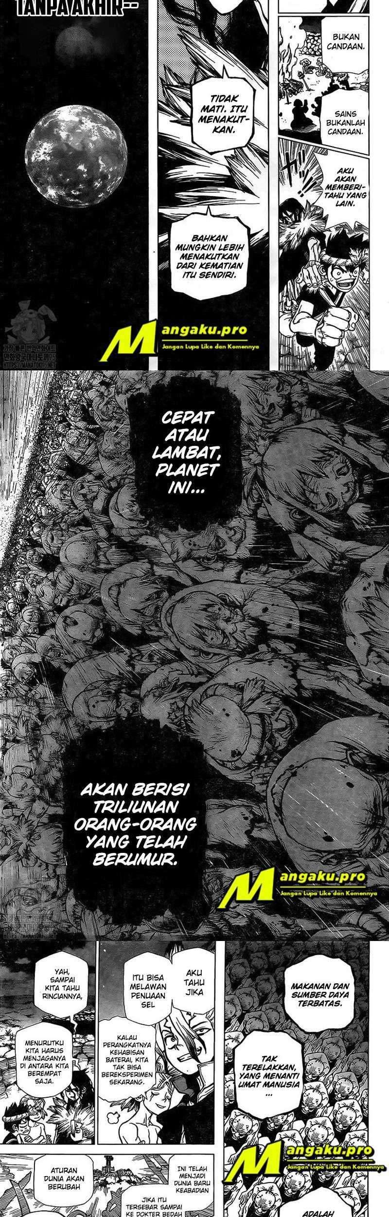 Dr. Stone Chapter 198 - halaman 5
