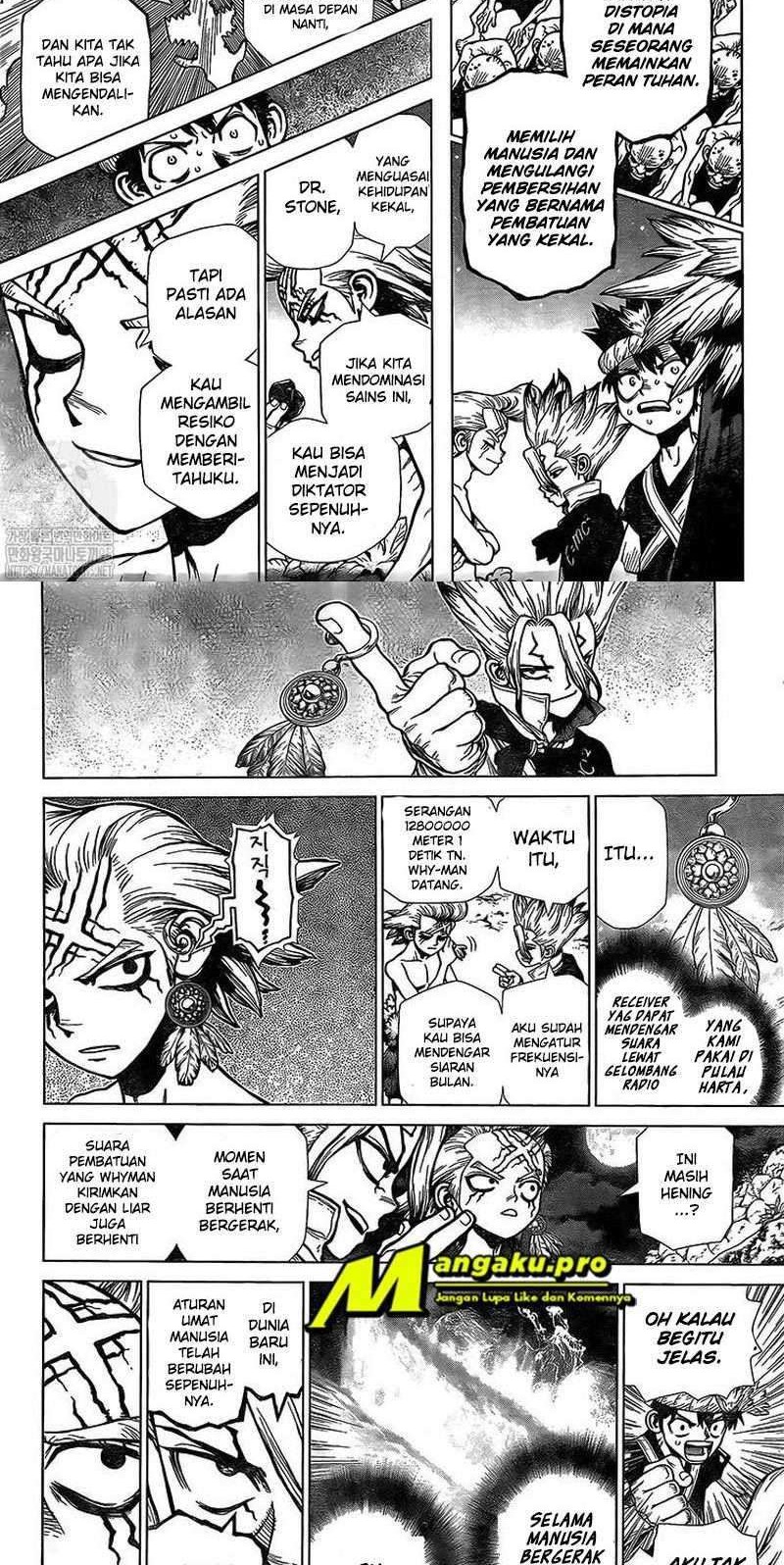 Dr. Stone Chapter 198 - halaman 6