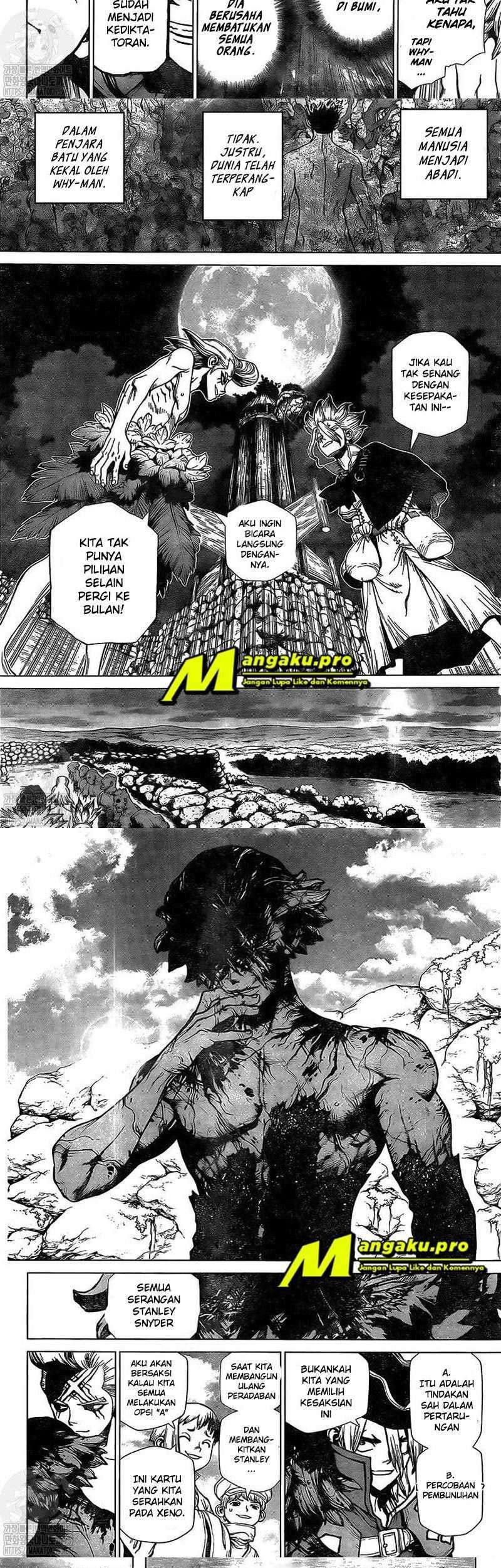 Dr. Stone Chapter 198 - halaman 7