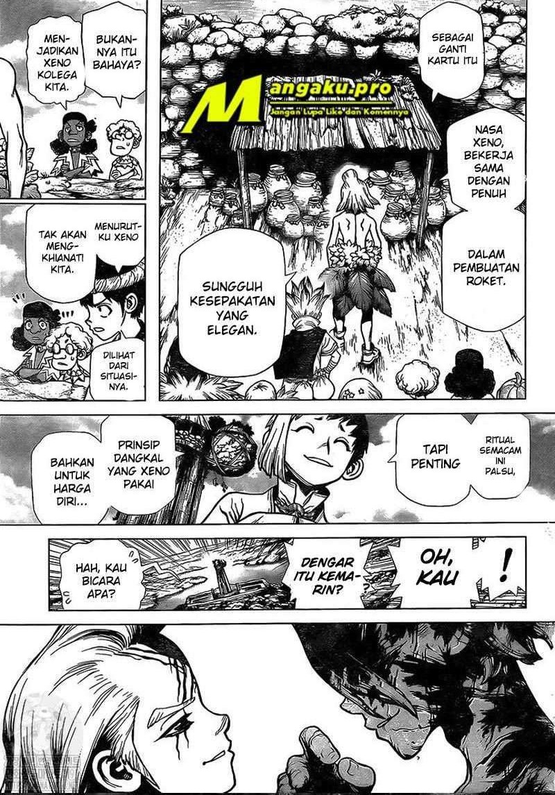 Dr. Stone Chapter 198 - halaman 8