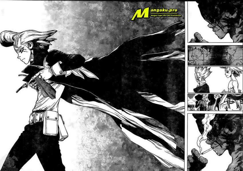 Dr. Stone Chapter 198 - halaman 9