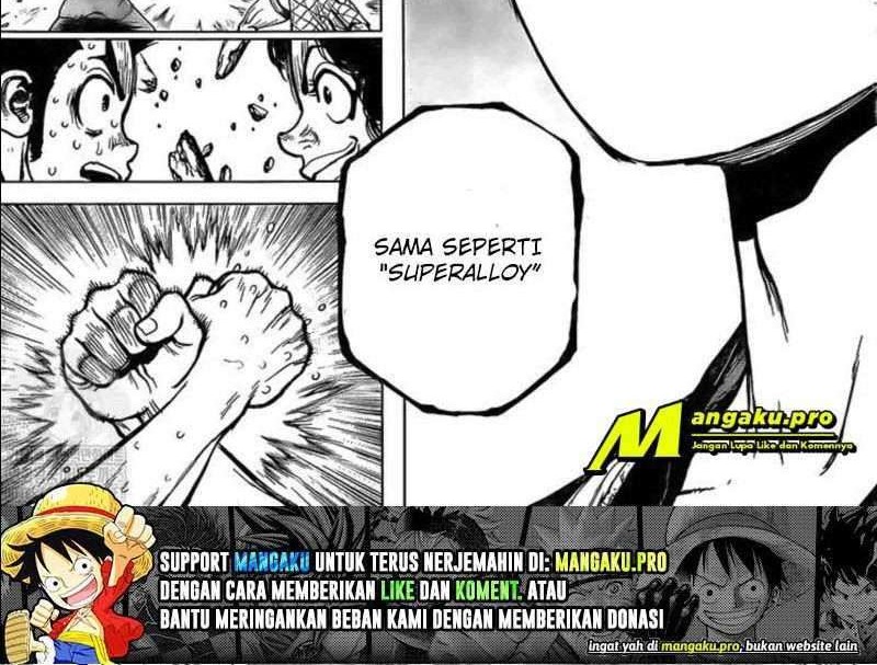 Dr. Stone Chapter 199 - halaman 10