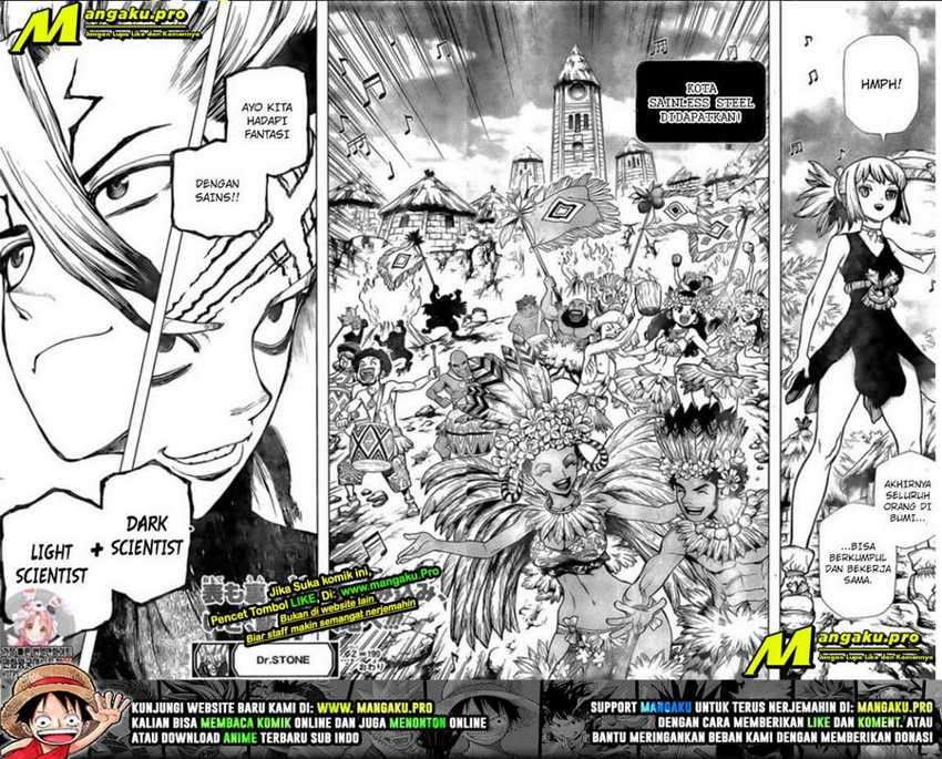 Dr. Stone Chapter 199 - halaman 11