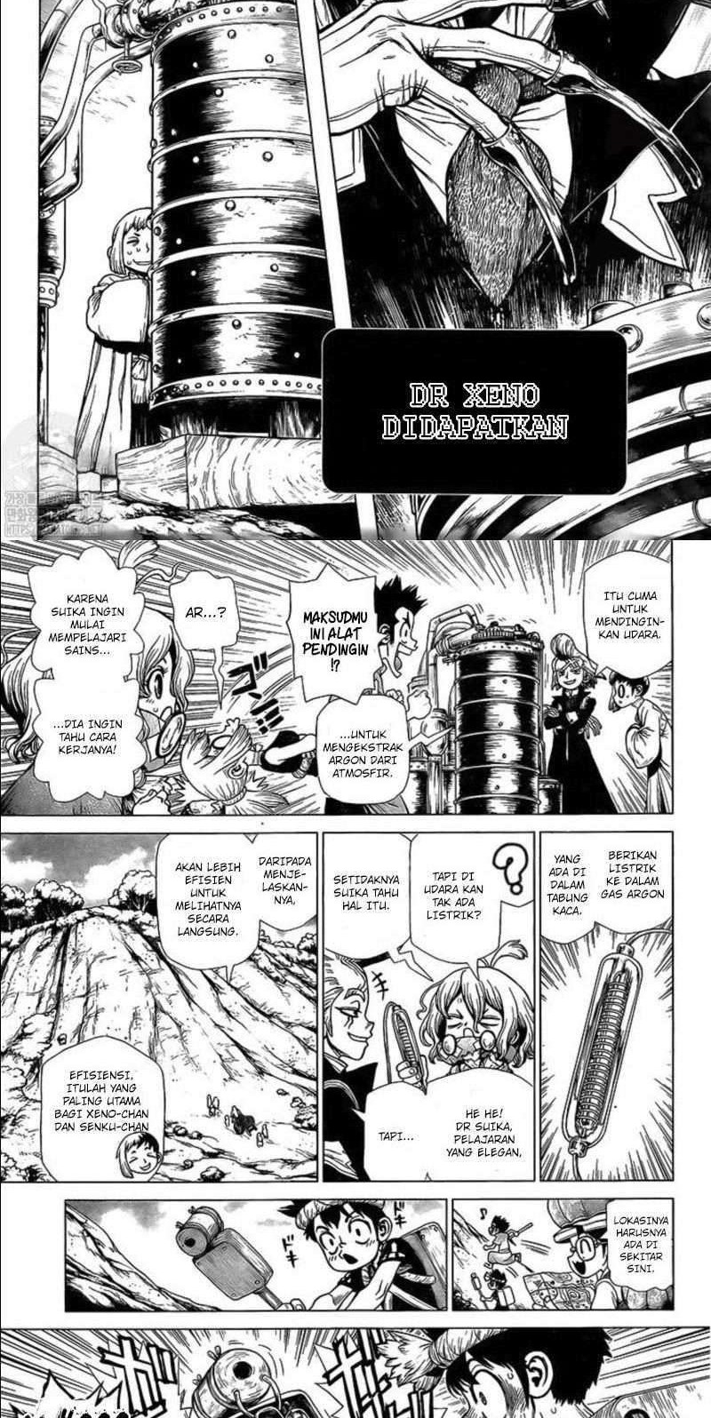 Dr. Stone Chapter 199 - halaman 2