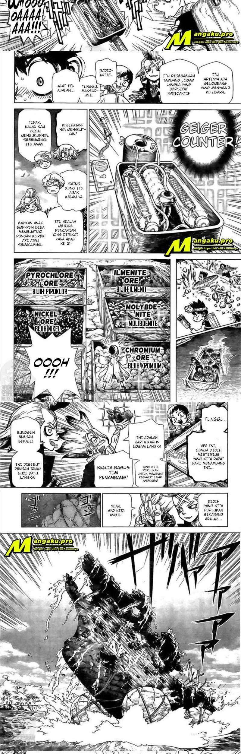 Dr. Stone Chapter 199 - halaman 3