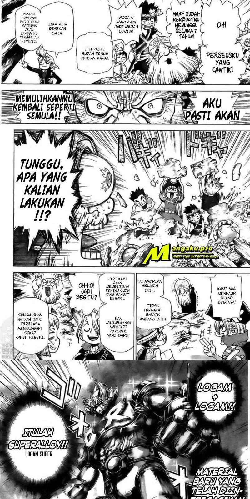Dr. Stone Chapter 199 - halaman 4