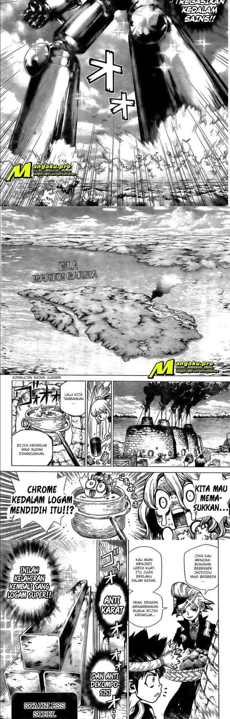 Dr. Stone Chapter 199 - halaman 5