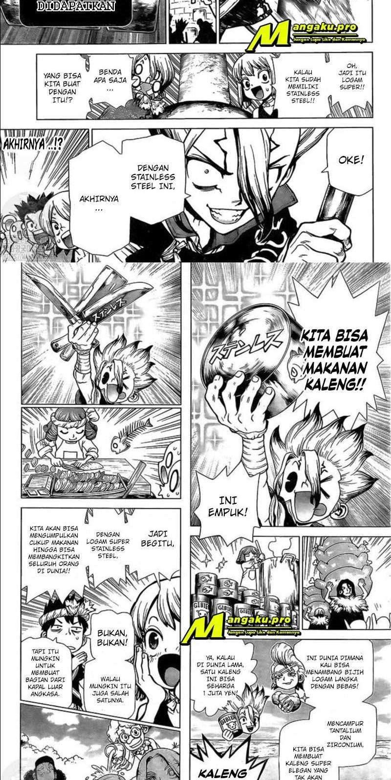 Dr. Stone Chapter 199 - halaman 6