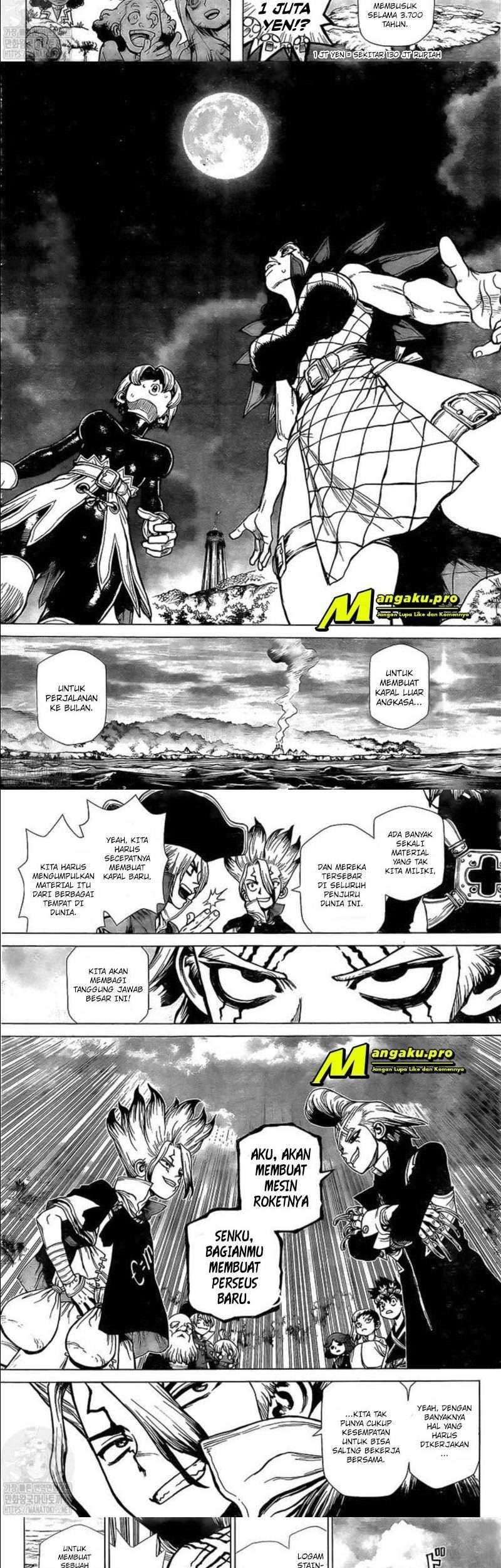 Dr. Stone Chapter 199 - halaman 7