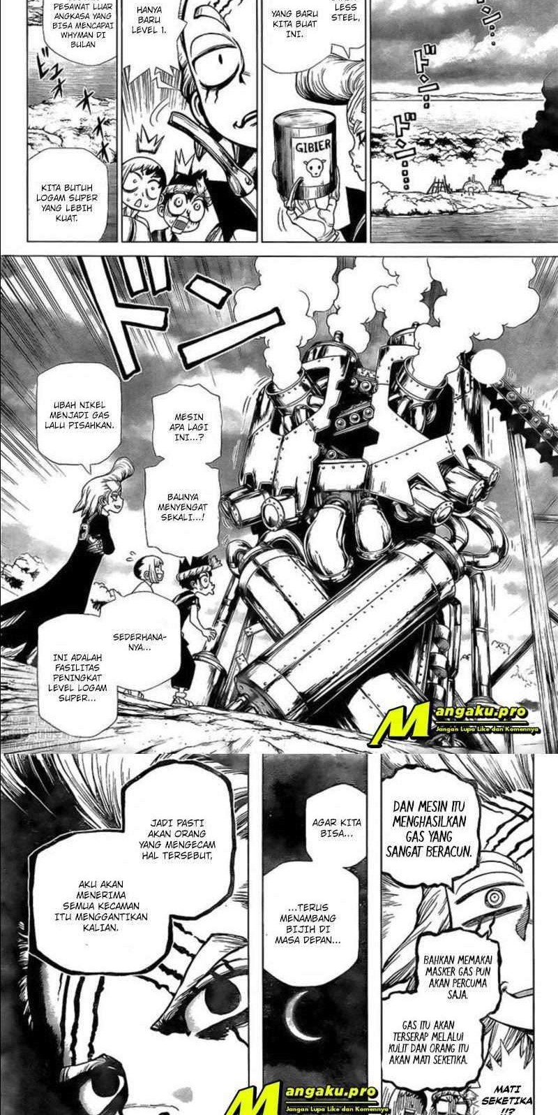 Dr. Stone Chapter 199 - halaman 8